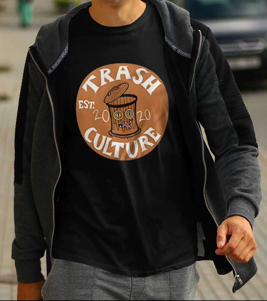 Trash Culture Est 2020 Frances Neagley T-Shirt