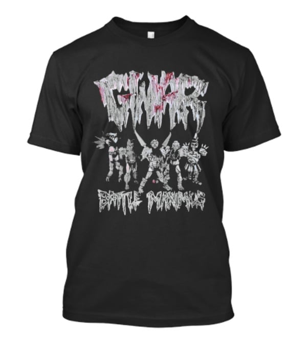 Gwar Battle Maximus Band Members T-Shirt