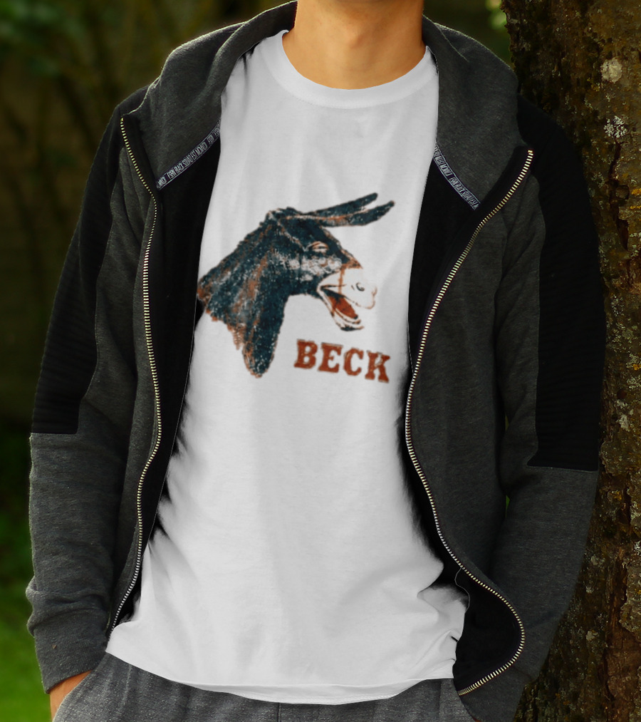 Beck Chicago IL Auditorium Theatre October 10 2026 Donkey Mule T-Shirt