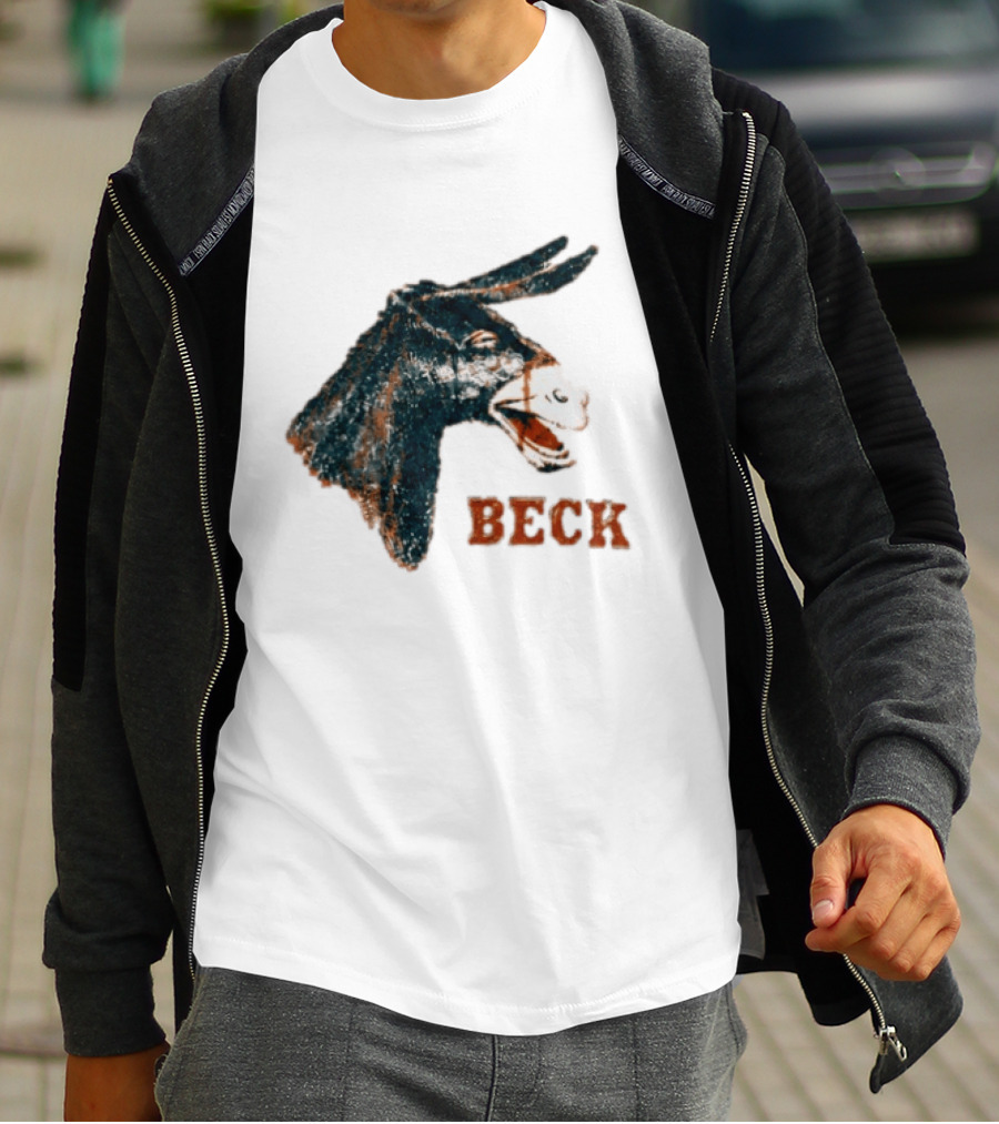 Beck Chicago IL Auditorium Theatre October 10 2026 Donkey Mule T-Shirt