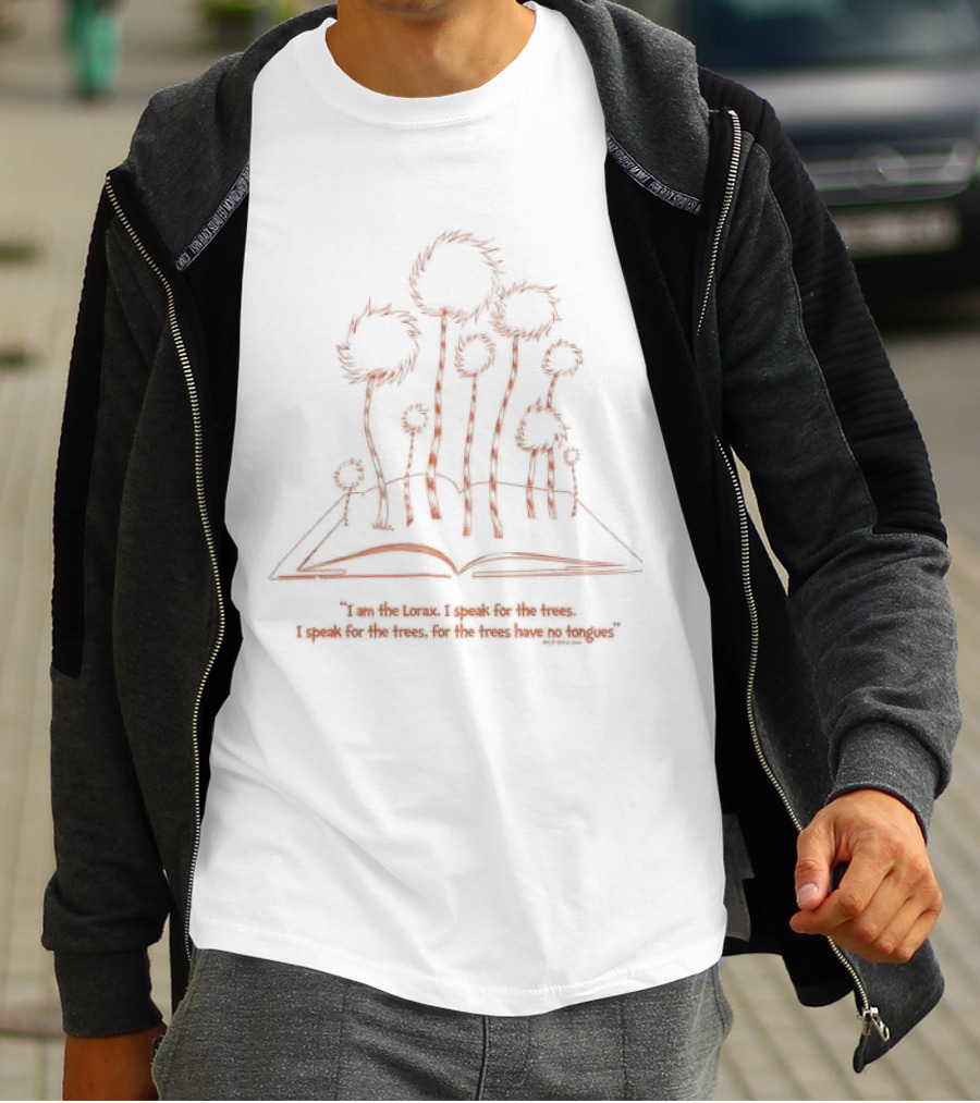 Drseuss The Lorax Save The Trees T-Shirt