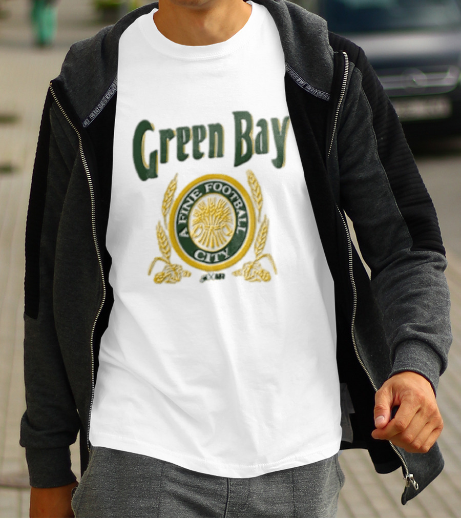 Green Bay A Fine Football City T-Shirt