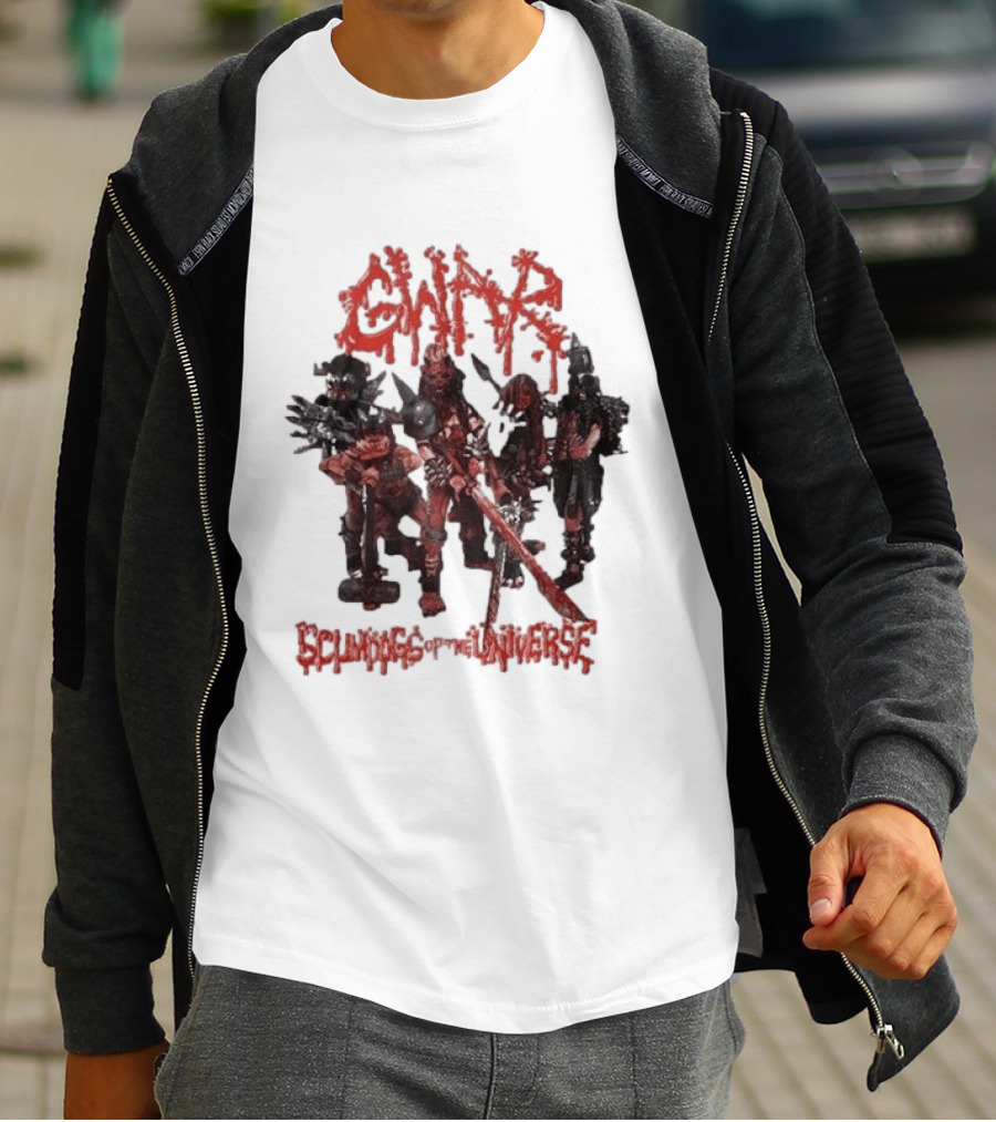 Gwar Scumdogs Of The Universe Band Members Image T-Shirt