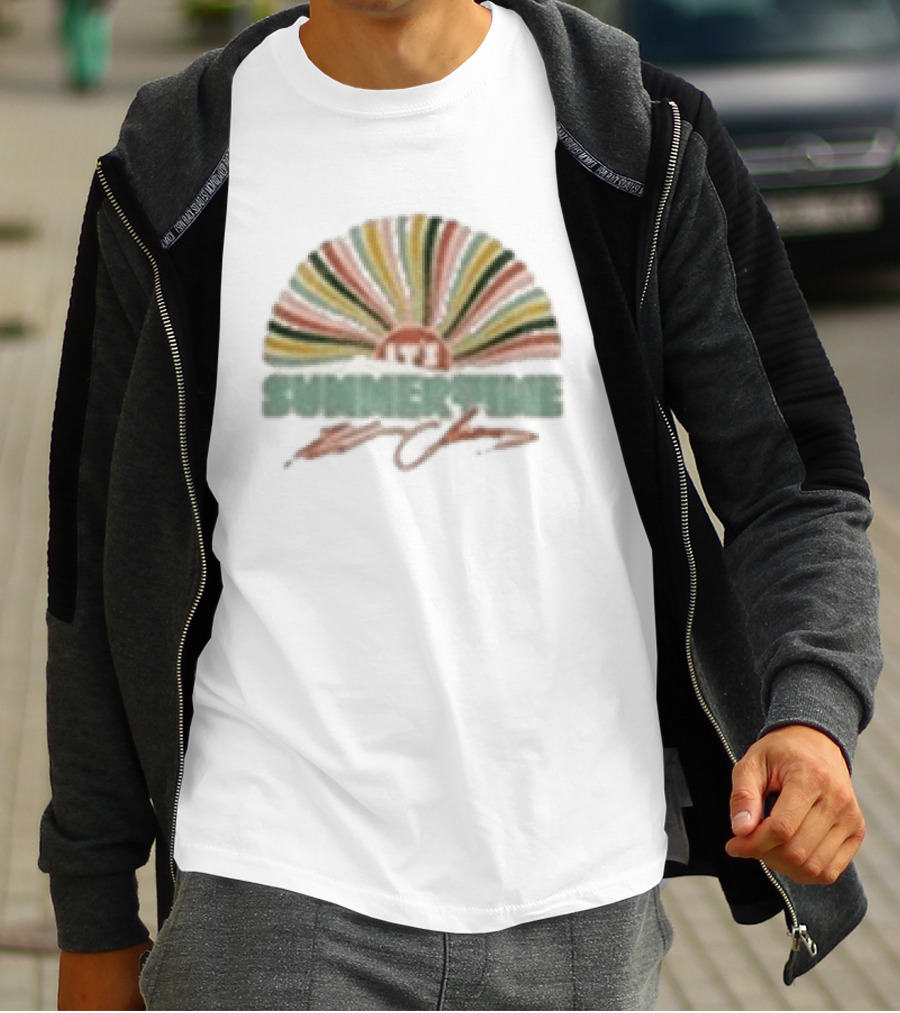Kenny Chesney It's Summertime Radiance T-Shirt