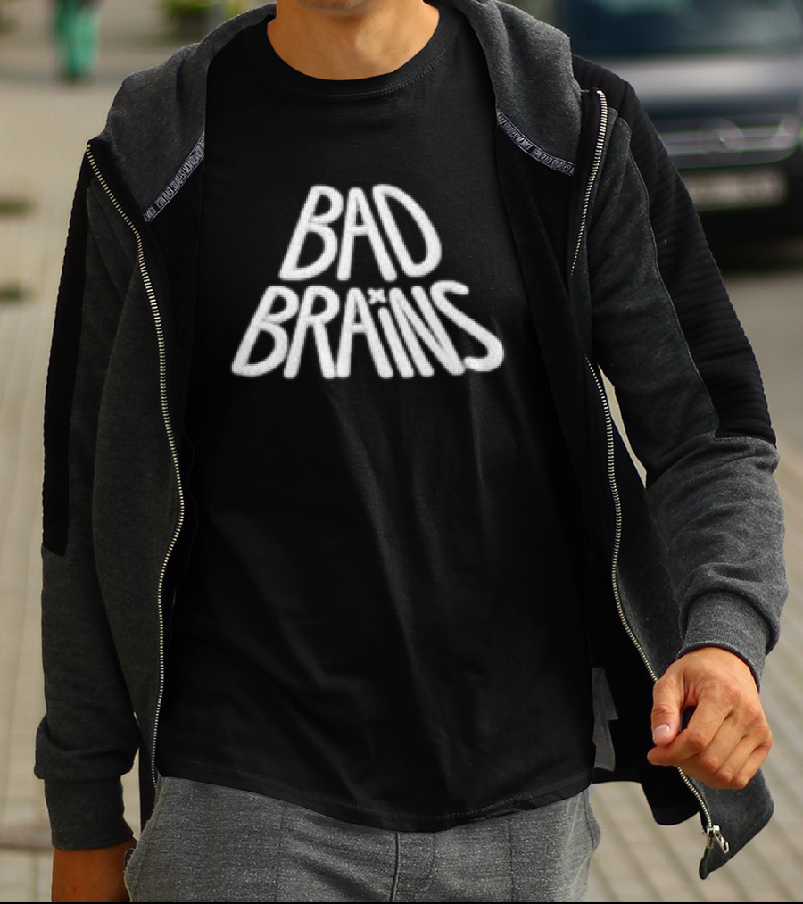 Bad Brains Store 79 Black Dad Hat Vintage Punk Aesthetic T-Shirt