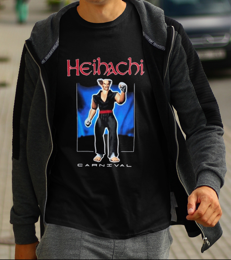 CARNIVAL X TEKKEN Heihachi Mishima Collection T-Shirt