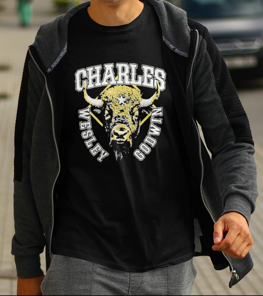Charles Wesley Godwin Buffalo T-Shirt