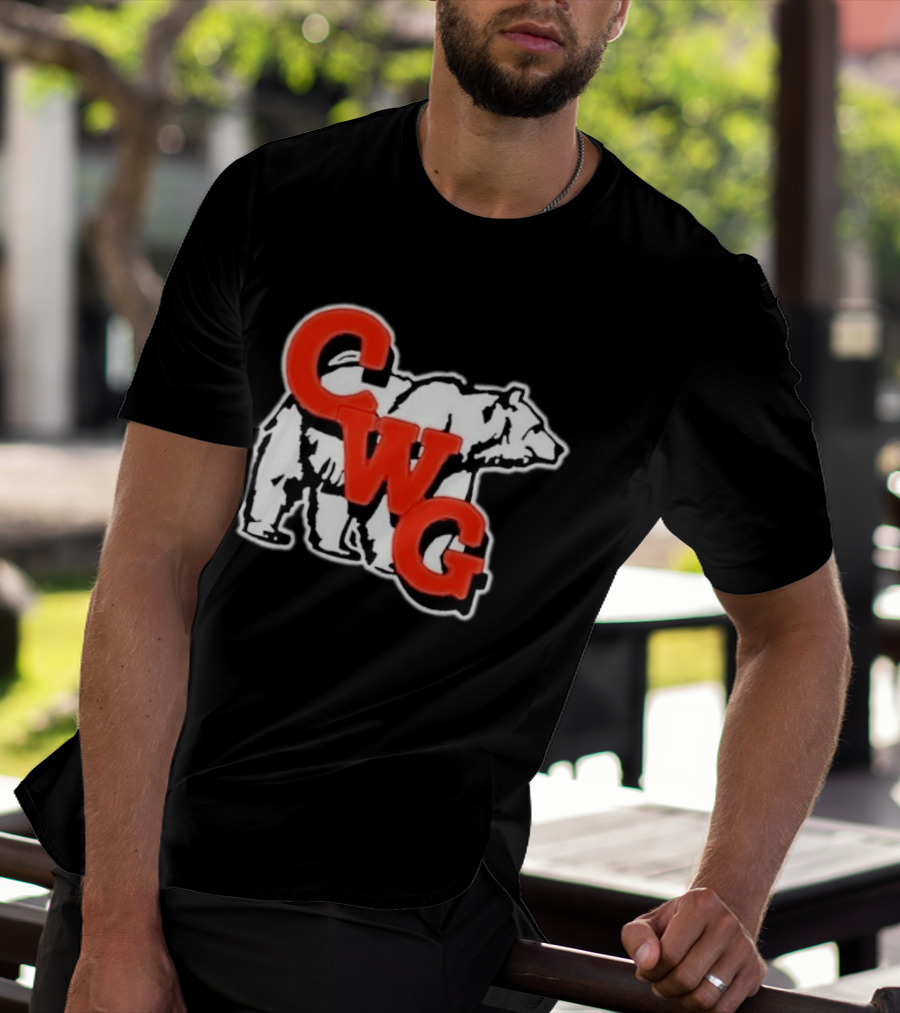 Charles Wesley Godwin CWG Bear T-Shirt