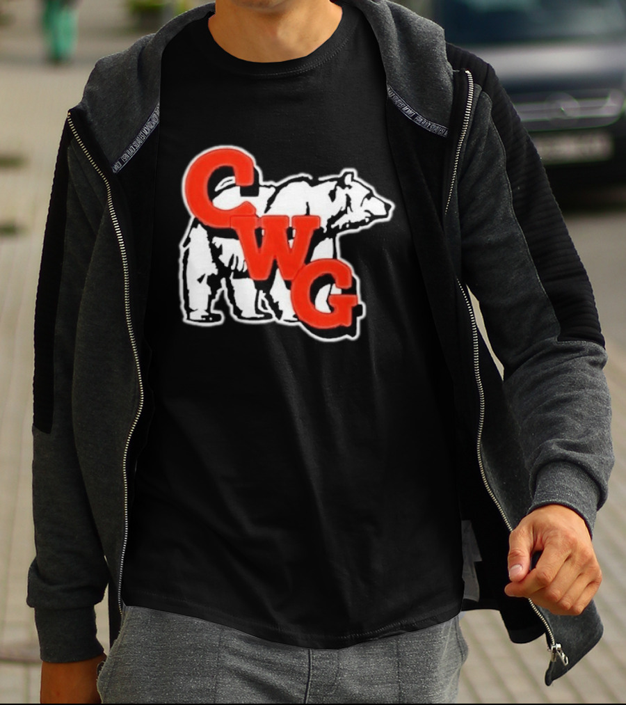 Charles Wesley Godwin CWG Bear T-Shirt
