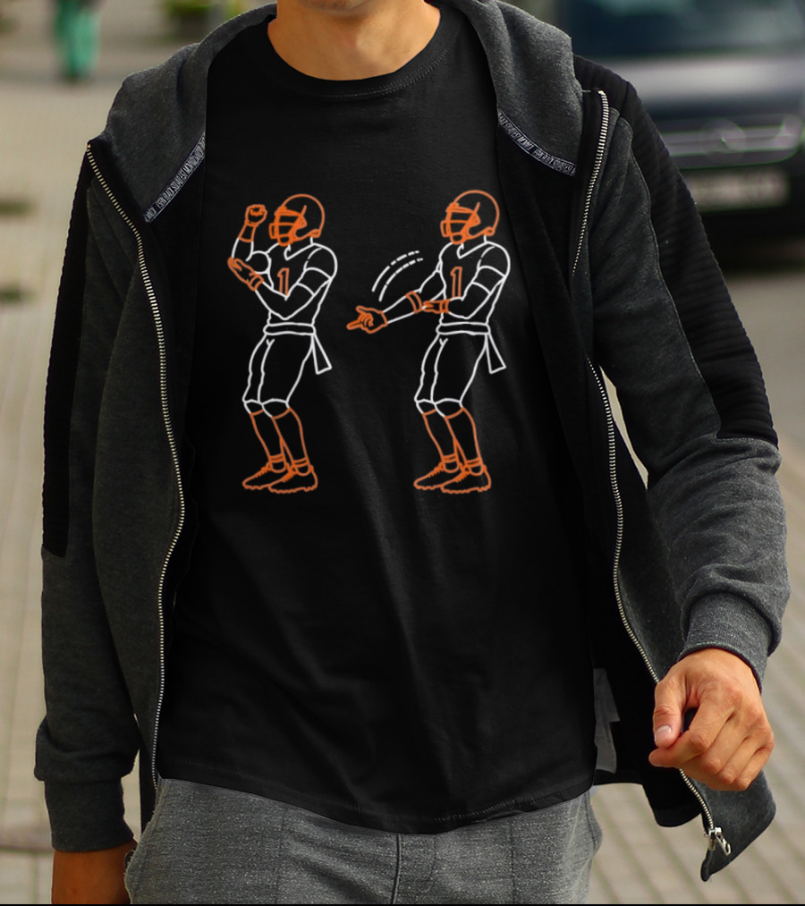 Cincinnati Bengals Hang Gang Celebration Football Dance Moves T-Shirt