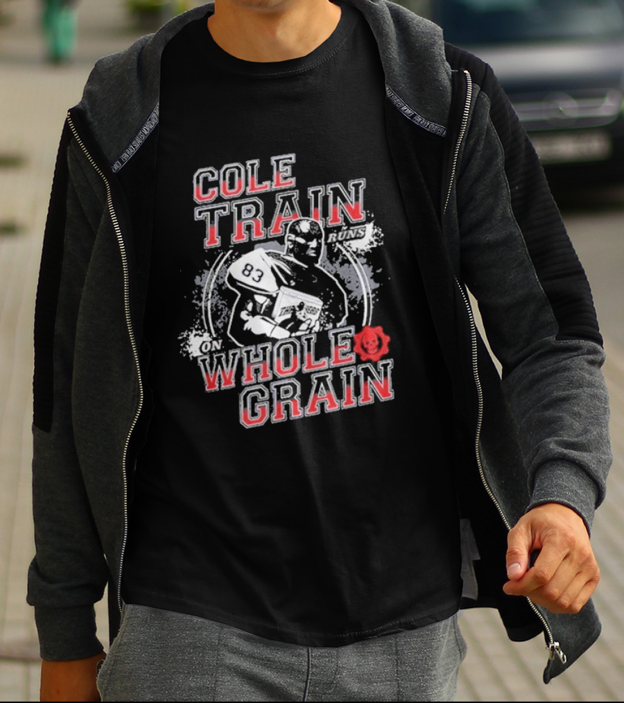Cole Train Whole Grain Gears Of War T-Shirt