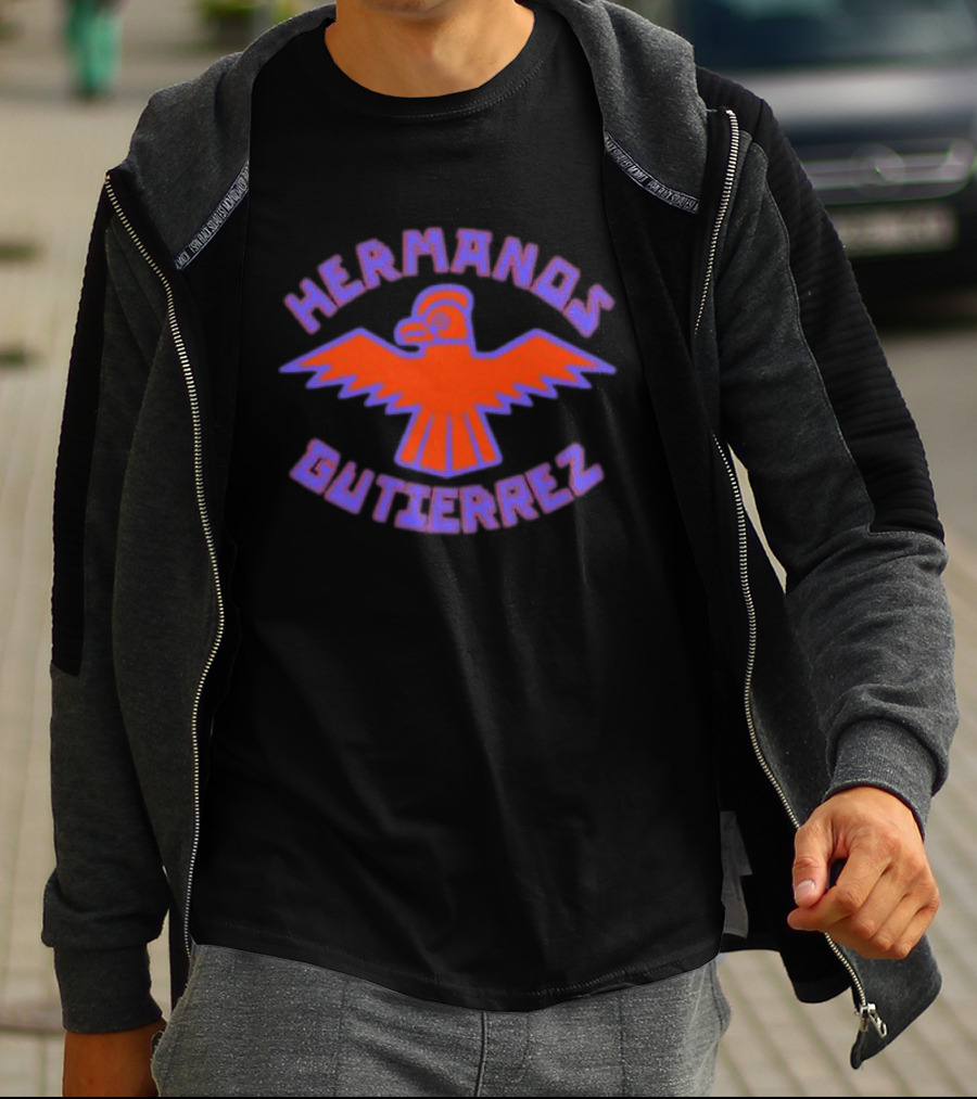 Hermanos Gutierrez Los Ojos Del Condor Eagle T-Shirt