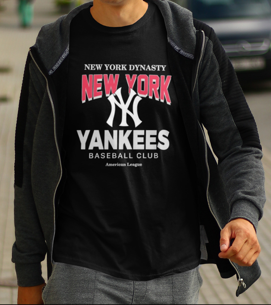 New York Yankees American League Dynasty Baseball Club T-Shirt