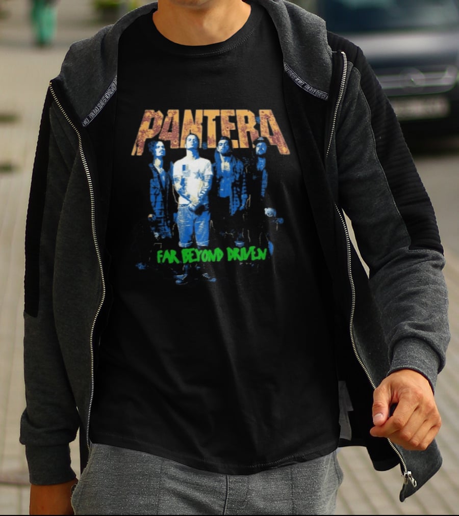 Pantera Far Beyond Driven Band Members T-Shirt