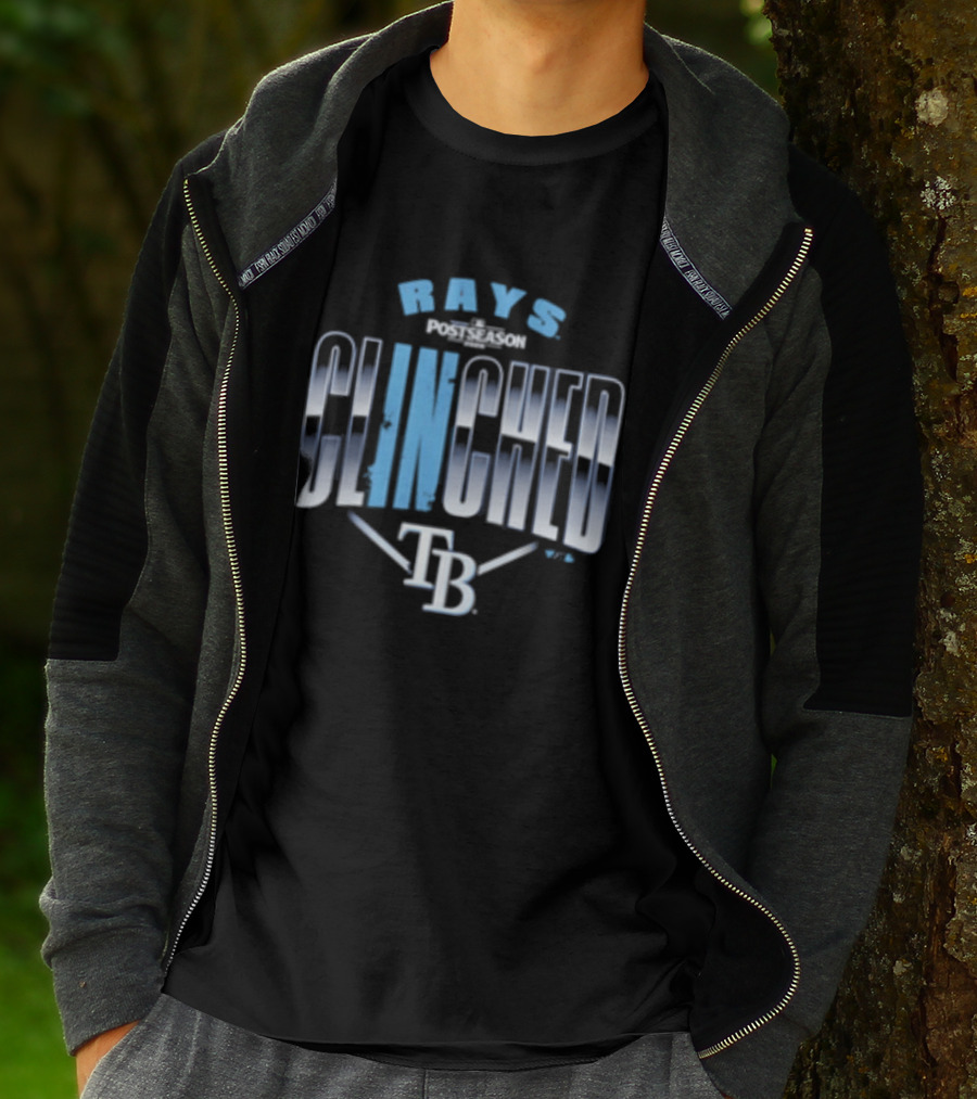 Tampa Bay Rays Clinched 2026 Postseason TB MLB T-Shirt