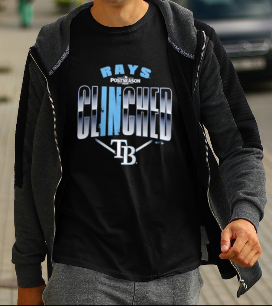 Tampa Bay Rays Clinched 2026 Postseason TB MLB T-Shirt