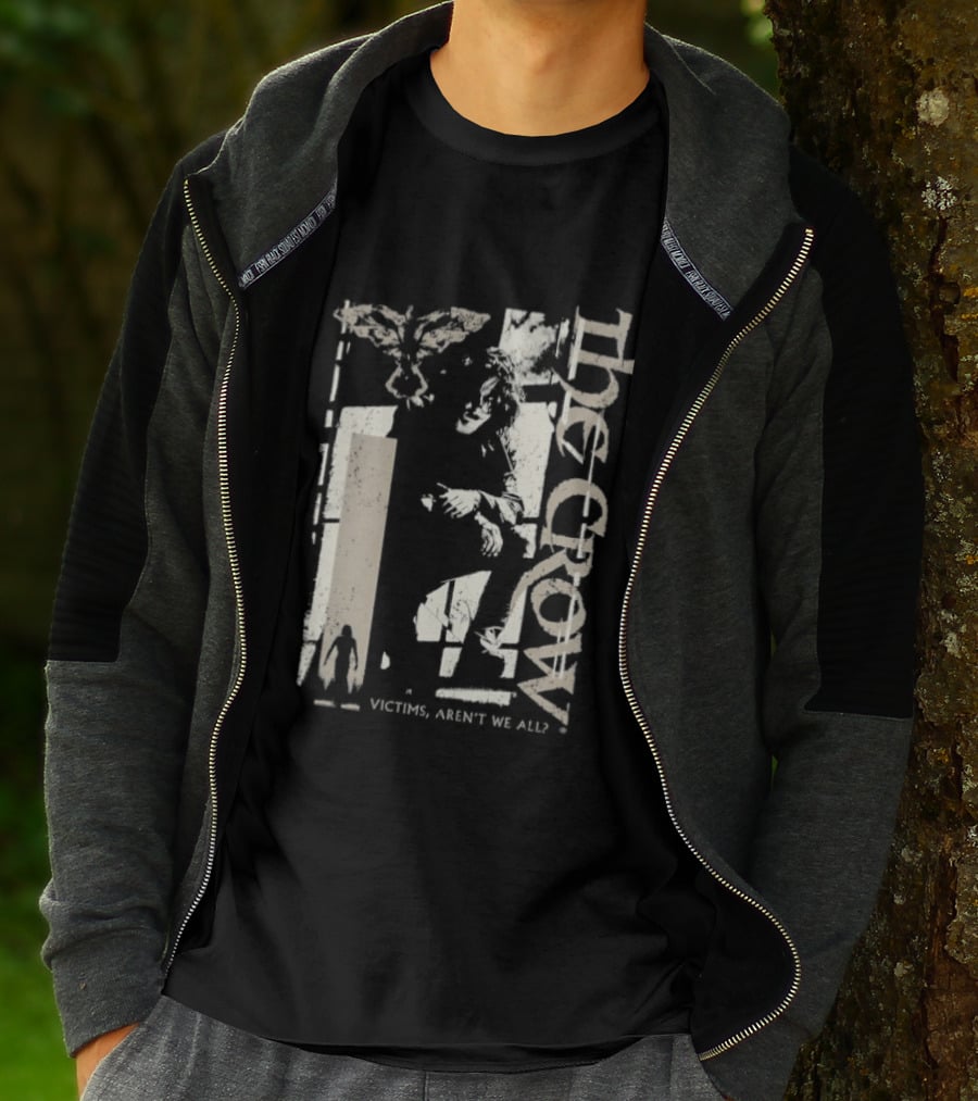 The Crow Ashes To Ashes Victims Aren't We All T-Shirt