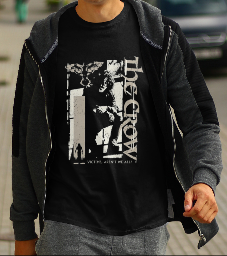 The Crow Ashes To Ashes Victims Aren't We All T-Shirt
