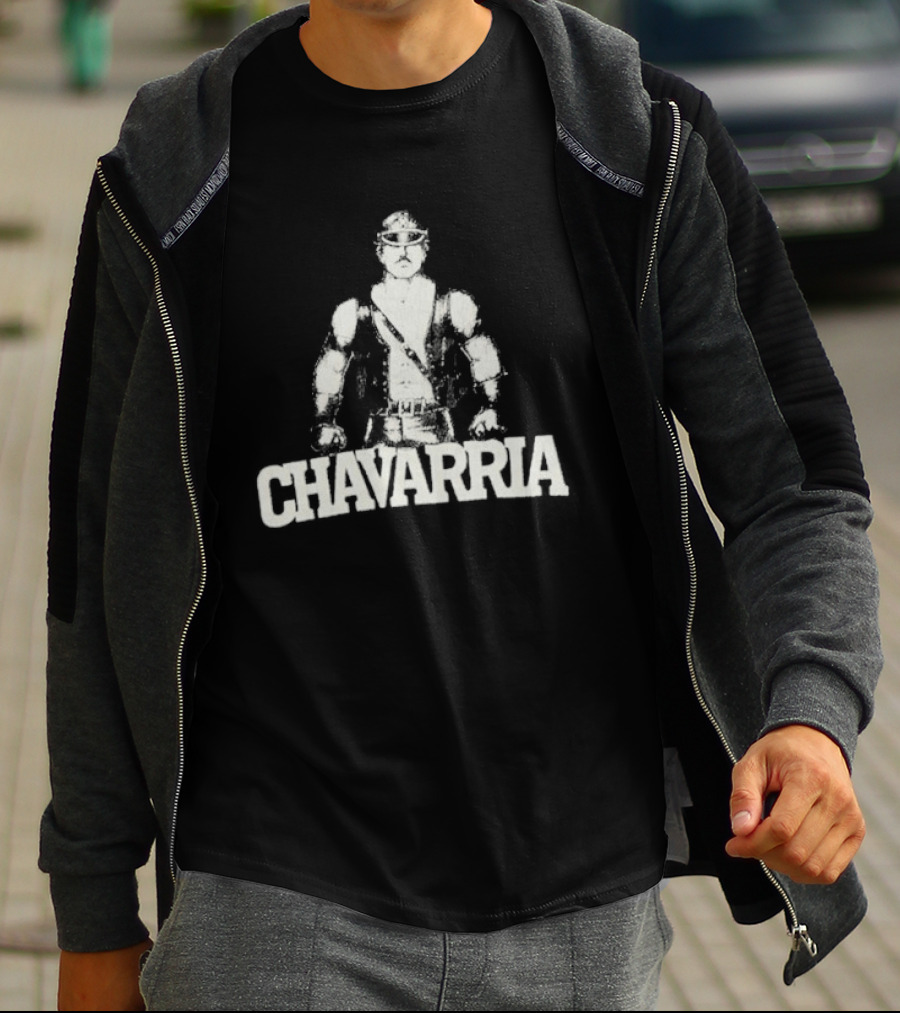 Willy Chavarria Leather Daddy Easy Chavarria T-Shirt