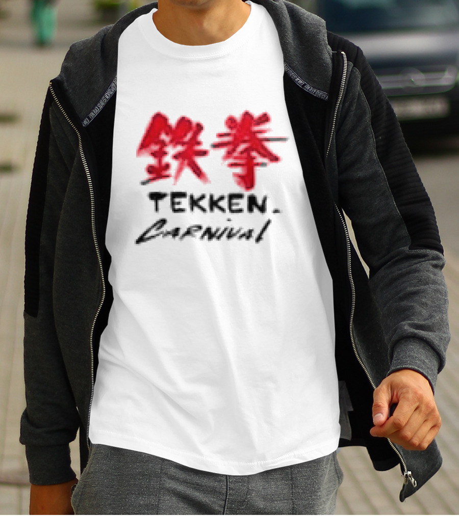 Carnival Tekken 3 Y2K Tekken Forest Law Collaboration T-Shirt