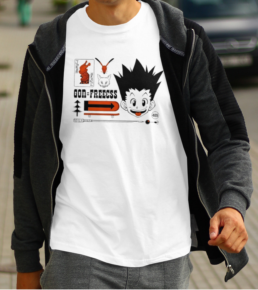 Hunter X Hunter Gon Killua Sub Friends Adventure Anime T-Shirt