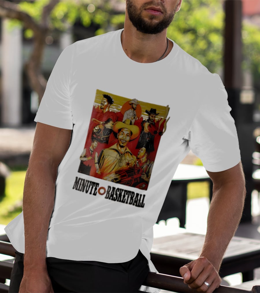 Minute Basketball Toronto Raptors Jimmy Butler Fred VanVleet Kyle Lowry Western Guns T-Shirt
