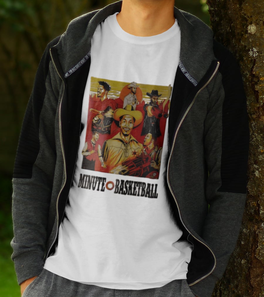 Minute Basketball Toronto Raptors Jimmy Butler Fred VanVleet Kyle Lowry Western Guns T-Shirt