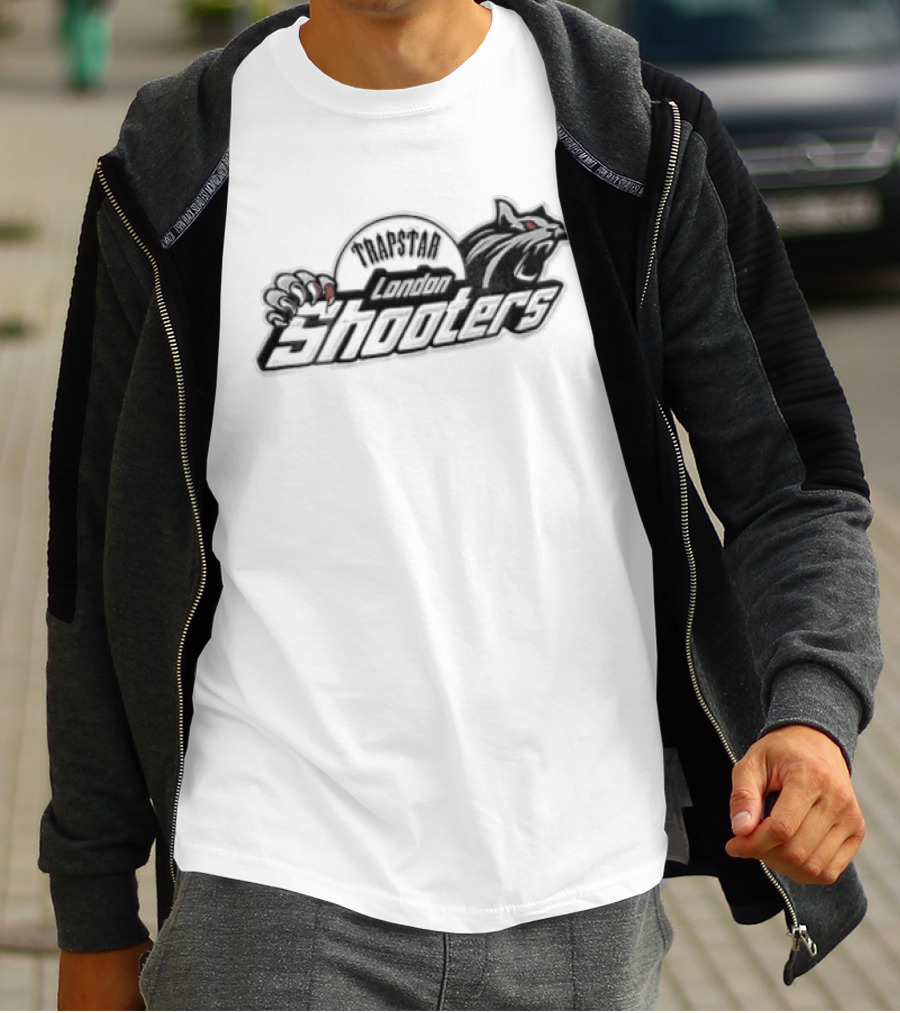 Trapstar London Shooters Clawing Wildcat Fierce T-Shirt