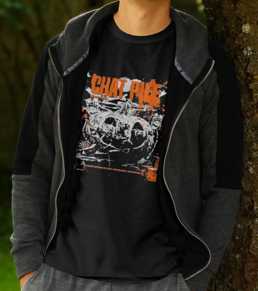 Chat Pile Event October 4 2026 The Belasco Los Angeles CA Sonic Gig T-Shirt