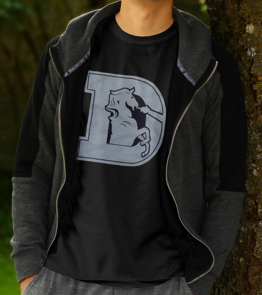 Denver Broncos 1993 Classic D Horsehead T-Shirt