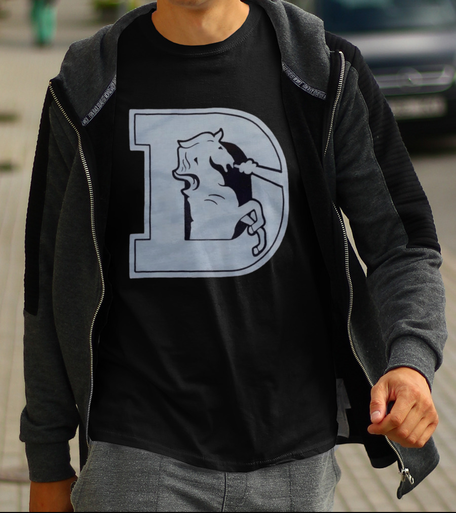 Denver Broncos 1993 Classic D Horsehead T-Shirt