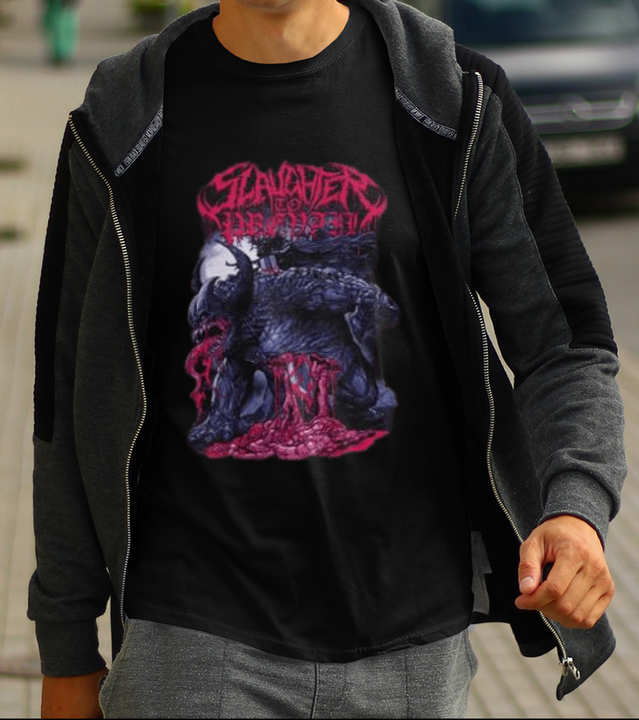 Slaughter To Prevail Berserk Tour Firstblood Store Monster T-Shirt
