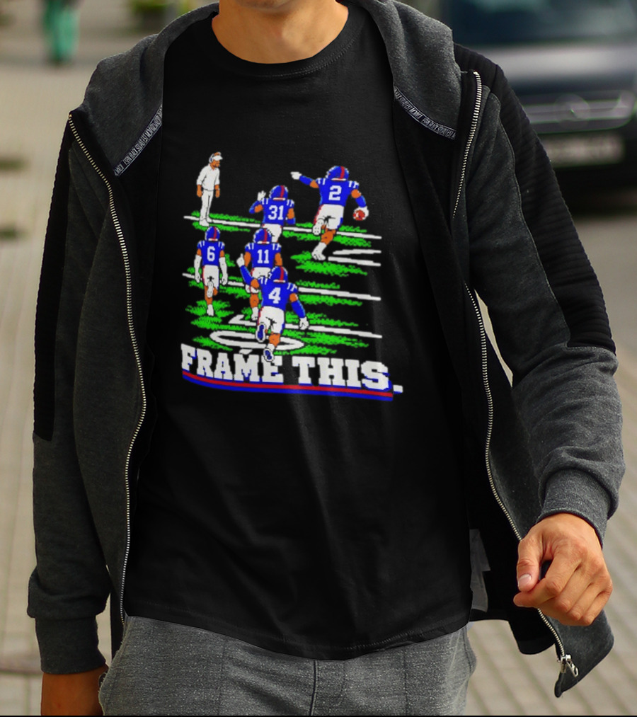 Ole Miss Rebels Lane Kiffin LSU Tigers Frame This Pixel Football Moment T-Shirt