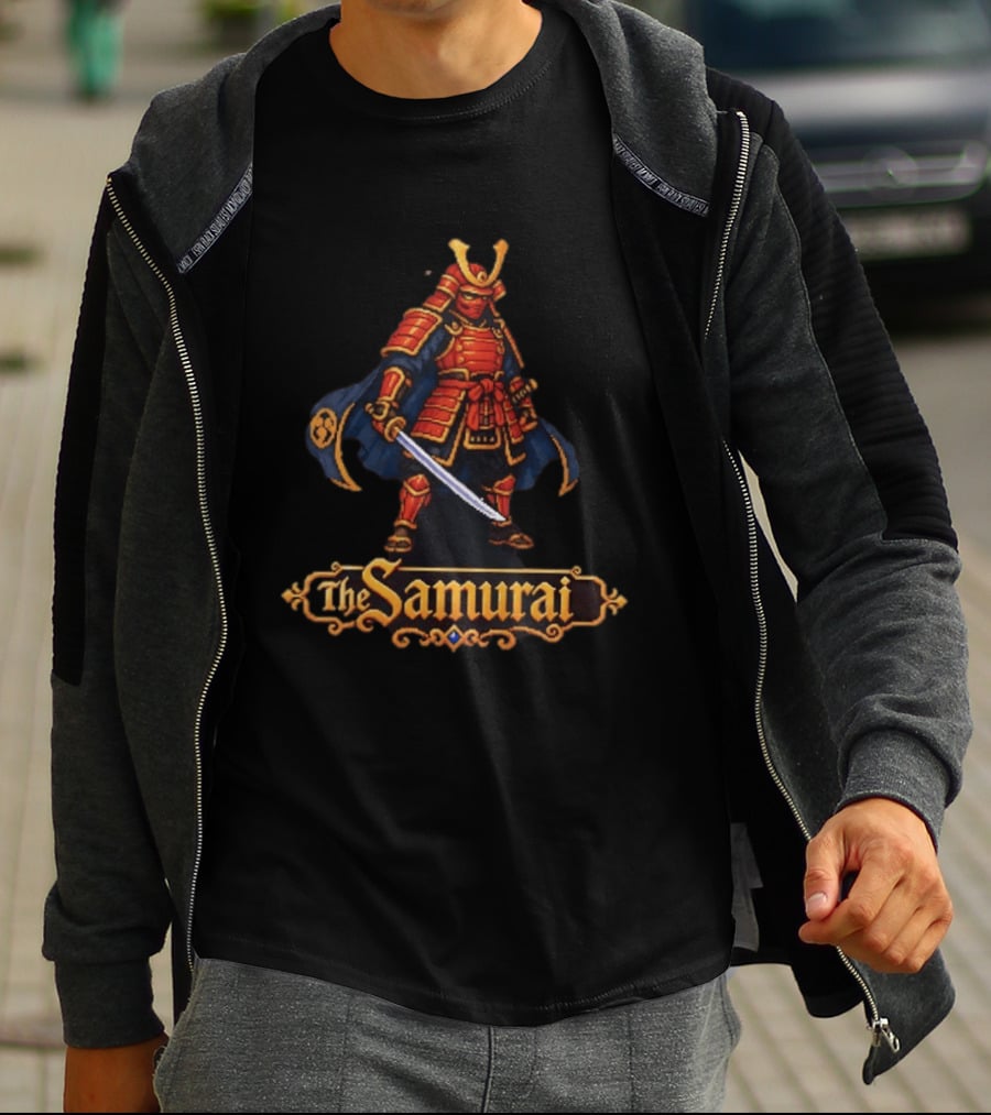 The Samurai 16 Bit Game T-Shirt