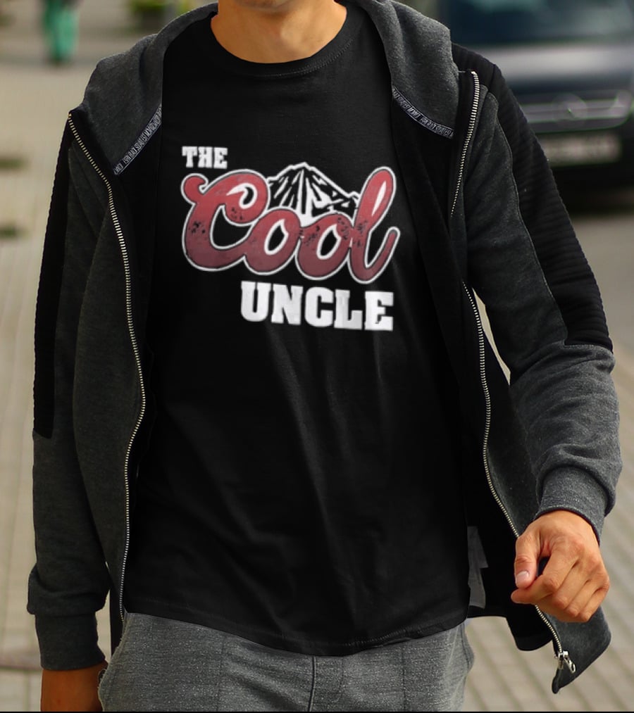 The Cool Uncle Mountain T-Shirt