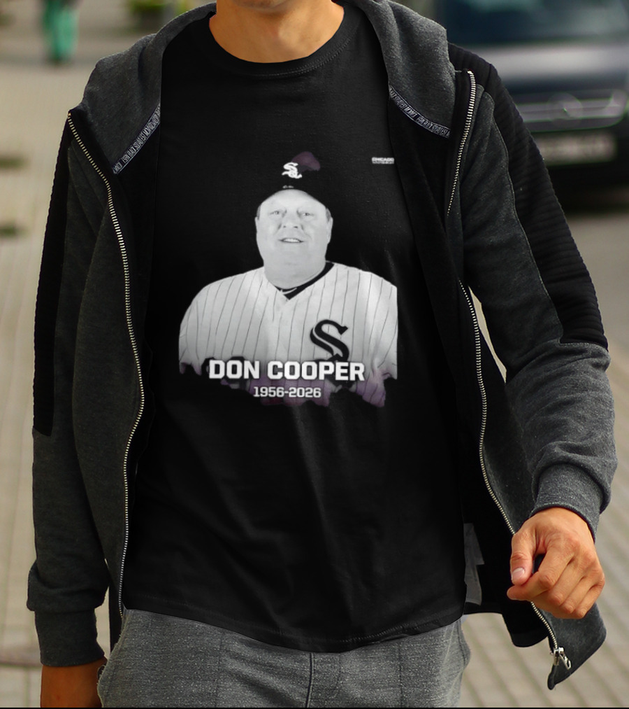 Don Cooper 1956 2026 Chicago White Sox Legends T-Shirt