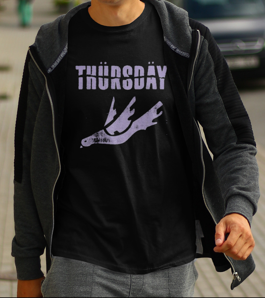 Thursday Dovester Bird Wings T-Shirt