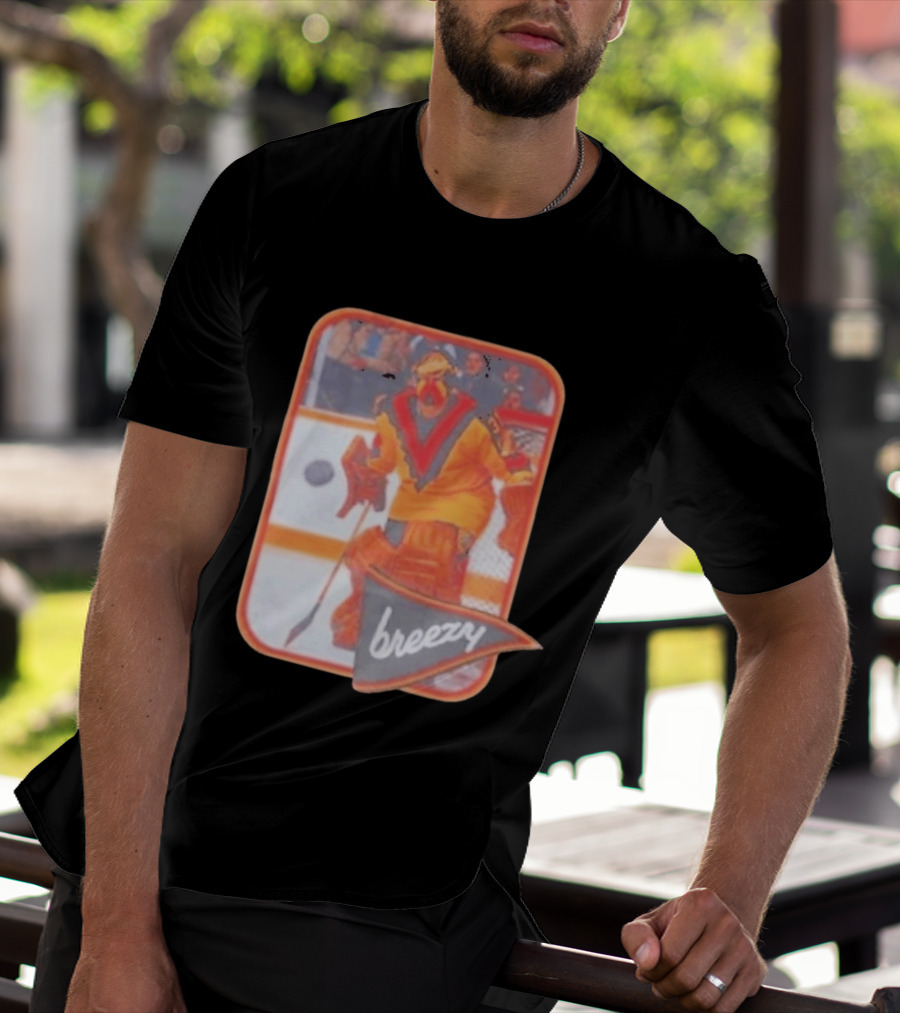 John Garrett Canucks Breezy Vintage Hockey T-Shirt