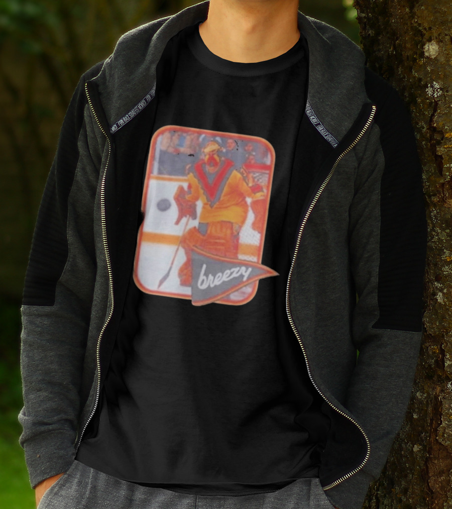 John Garrett Canucks Breezy Vintage Hockey T-Shirt