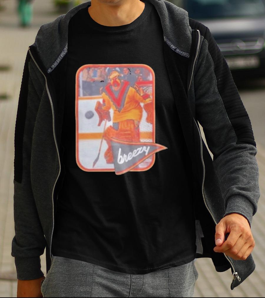 John Garrett Canucks Breezy Vintage Hockey T-Shirt
