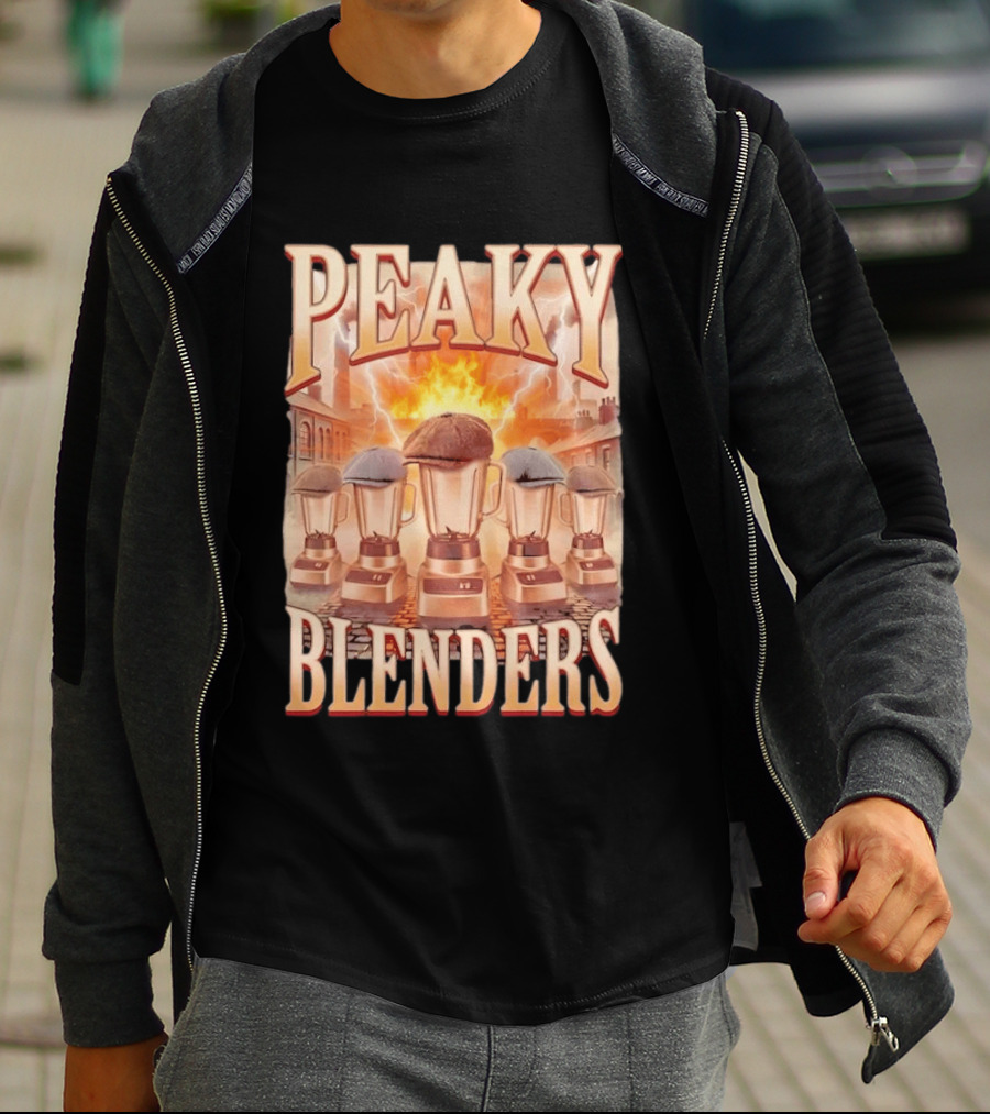 Peaky Blenders Kitchen Humor Blender Joke T-Shirt