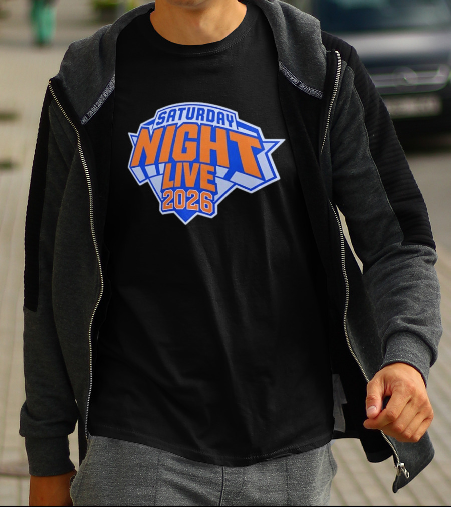 Saturday Night Live 2026 Jalen Brunson New York Knicks T-Shirt