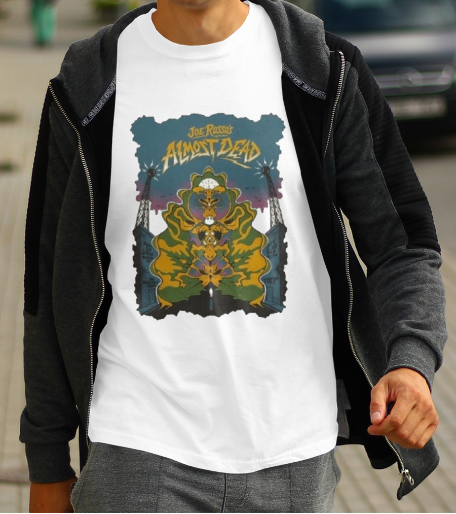 Joe Russo's Almost Dead Boston NYC Event 2023 Trippy T-Shirt