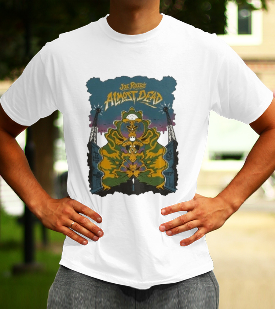 Joe Russo's Almost Dead Boston NYC Event 2023 Trippy T-Shirt