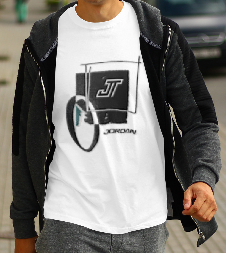 Jordan Geometric Shapes JT Basketball T-Shirt