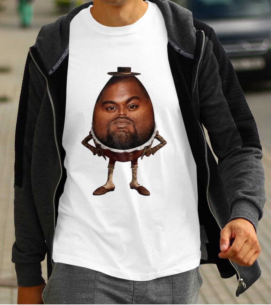 Kanye West Humpty Dumpty Crossover Mashup T-Shirt