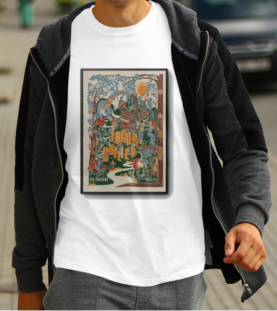 Jacor Collier Live At The Caverns September 25 2026 Grundy County TN T-Shirt