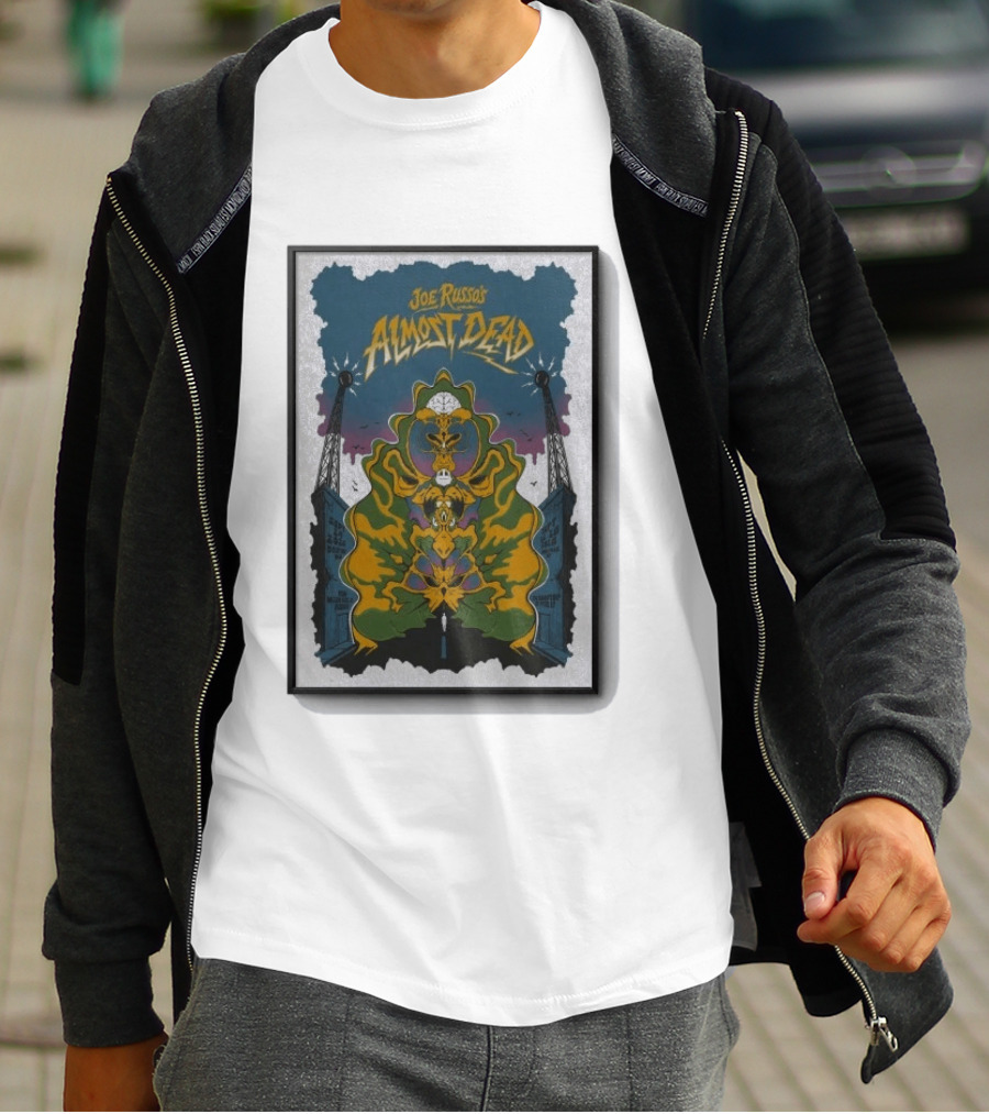 Joe Russo's Almost Dead Boston MA New York NY September 25 26 2026 Radio Tower T-Shirt