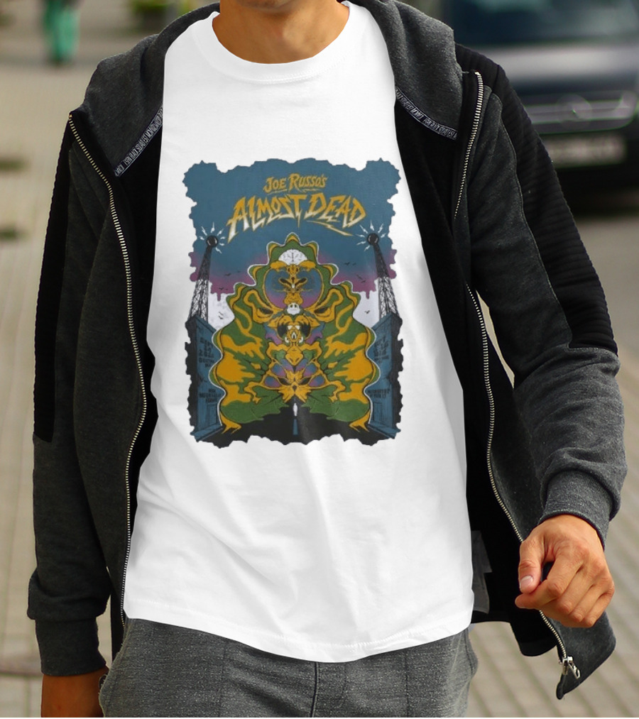 Joe Russo's Almost Dead Rooftop Pier 17 New York NV September 25 26 2026 Event Psychedelic T-Shirt