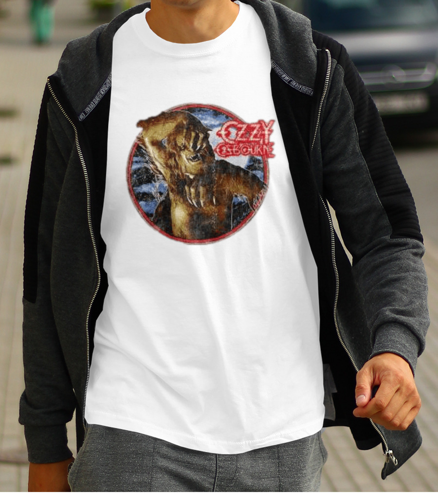 Ozzy Osbourne Bark At The Moon Werewolf T-Shirt